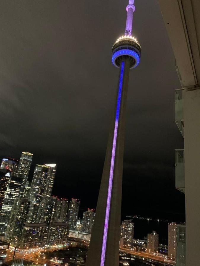 Luxury Condo With Cn Tower View Toronto Exterior foto